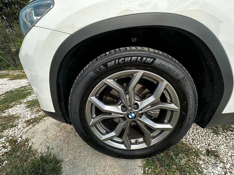 Usata BMW X3 xLine 190 CV (139 kW) 2019 Bianco SUV