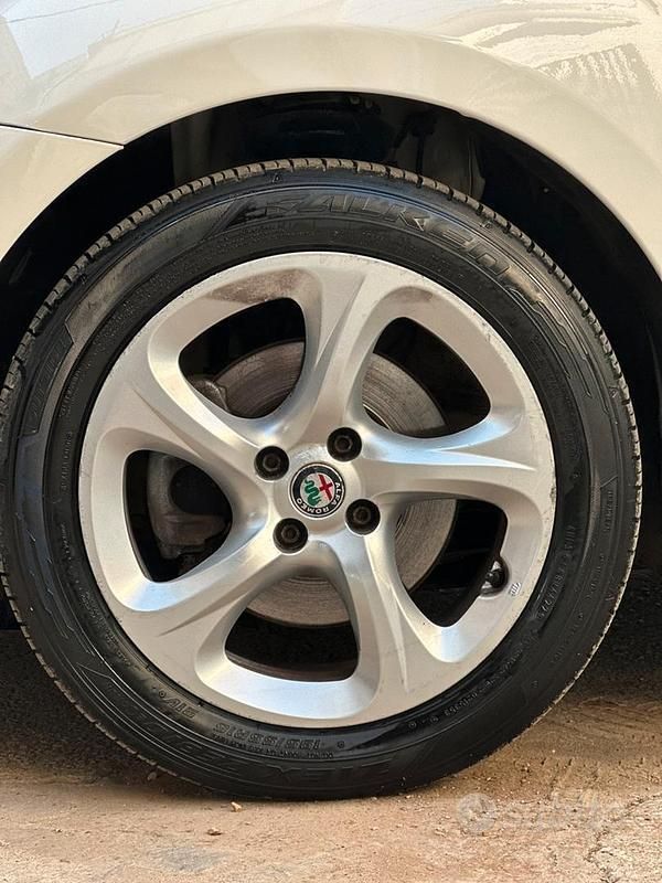 Usata Alfa Romeo MiTo 95 CV (69 kW) 2016 Bianco Utilitaria