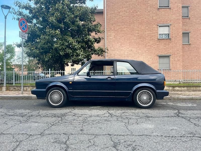 Usata VW Golf Cabriolet 1988 Blu Cabrio