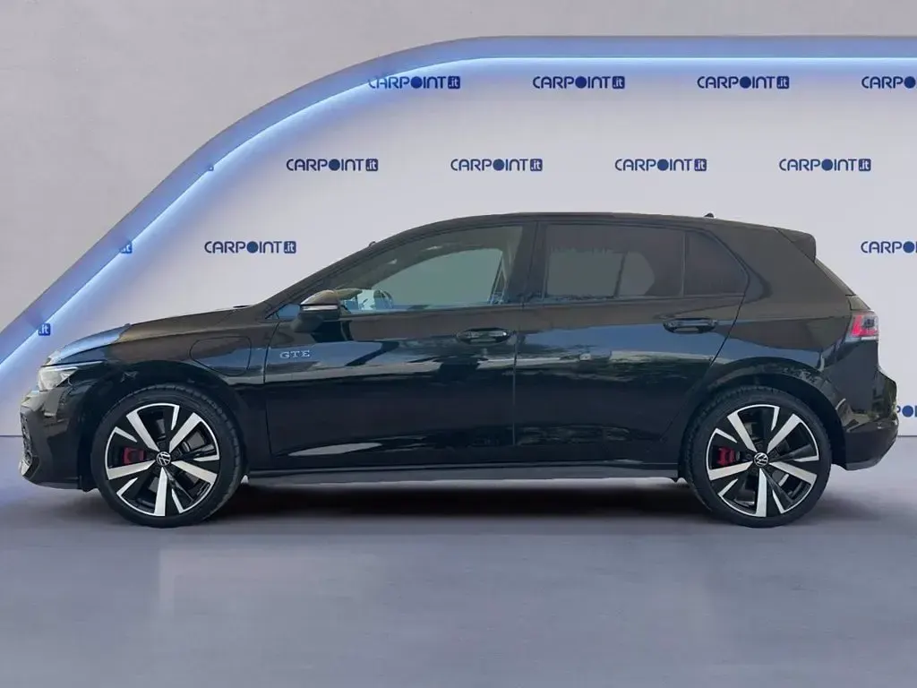 Usata VW Golf VIII GTE 177 CV (130 kW) 2024 Nero Berlina