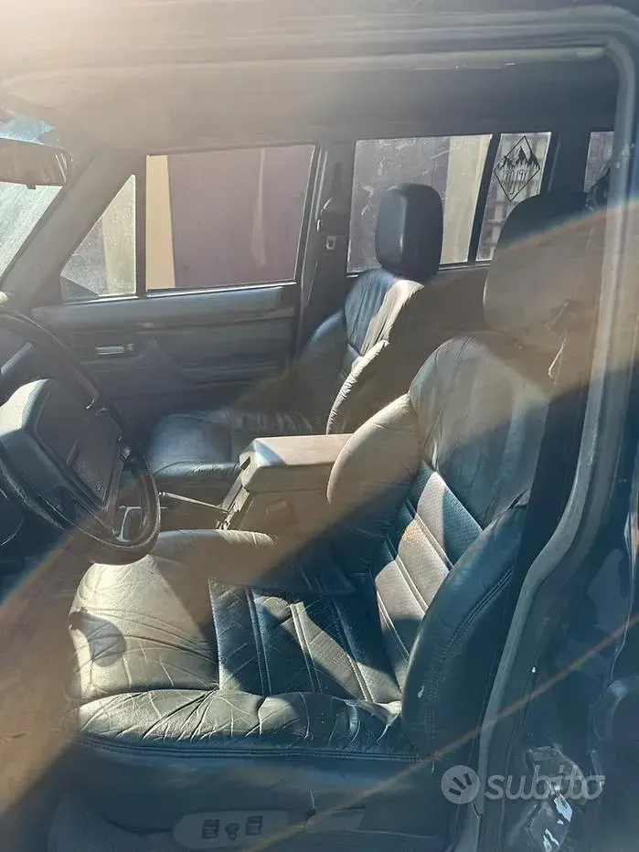 Usata Jeep Cherokee 116 CV (85 kW) 1995 Bluazzurro SUV