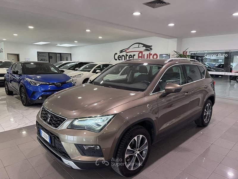 Usata Seat Ateca 4Drive 150 CV (110 kW) 2016 Other SUV