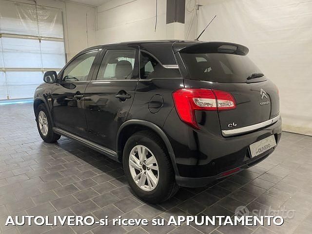 Usata Citroën C4 Aircross Seduction 115 CV (84 kW) 2016 Nero SUV