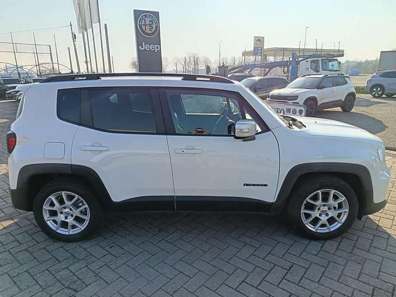 Usata Jeep Renegade Limited 120 CV (88 kW) 2022 Bianco SUV