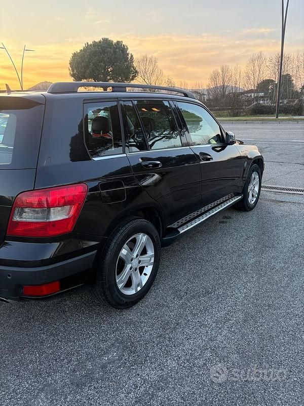 Usata Mercedes GLK200 2012 Nero SUV