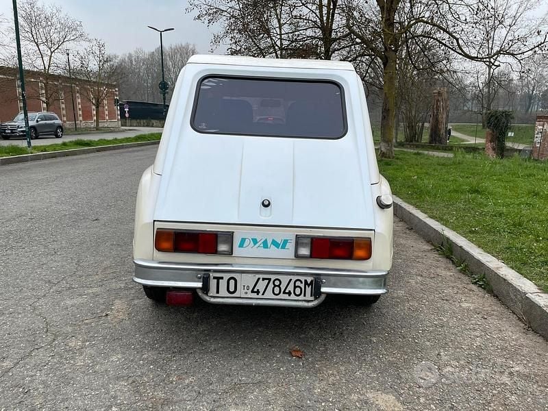 Usata Citroën Dyane 1983 Bianco Utilitaria