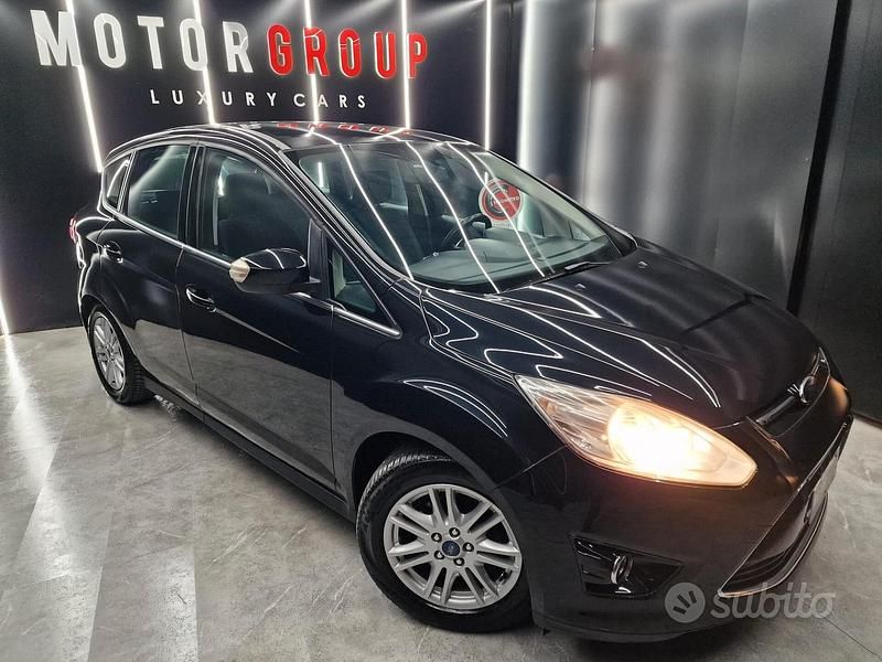 Usata Ford C-MAX Titanium 116 CV (85 kW) 2014 Nero Monovolume