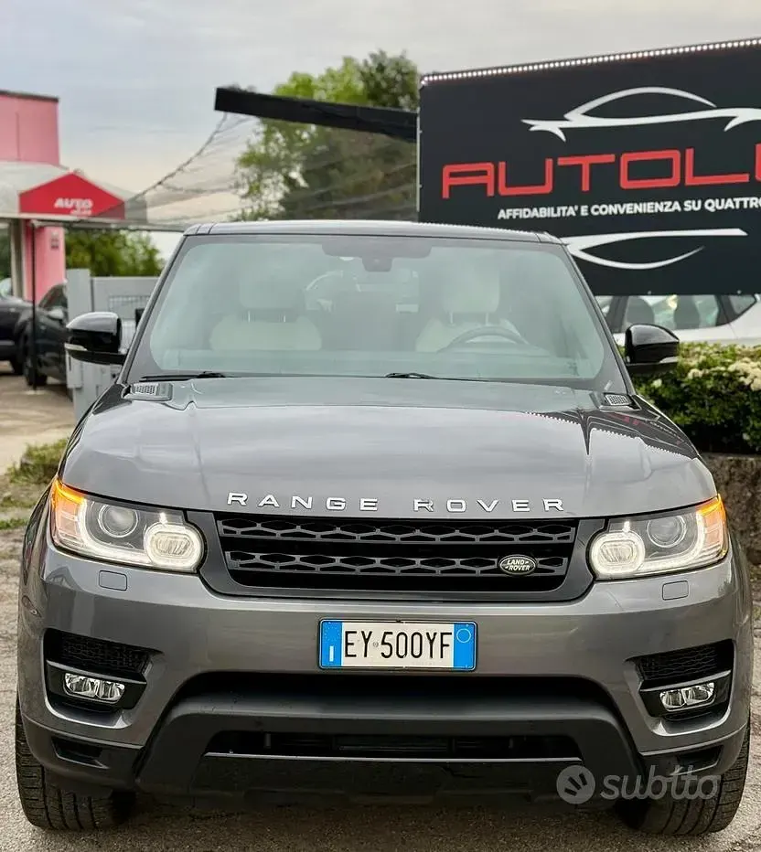Usata Land Rover Range Rover Sport HSE Dynamic 249 CV (183 kW) 2015 Grigio SUV