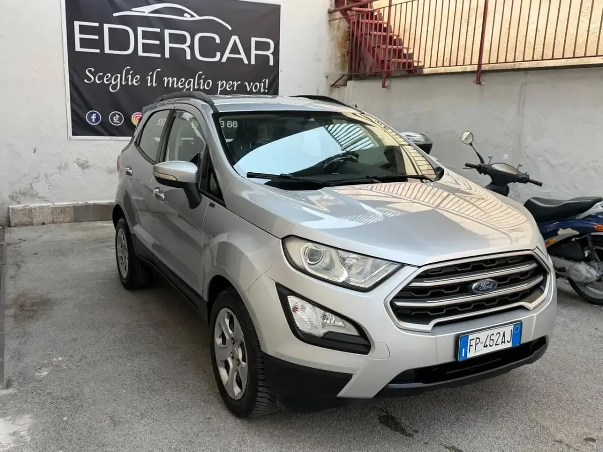 Usata Ford Ecosport ST-Line 99 CV (72 kW) 2018 Grigio SUV