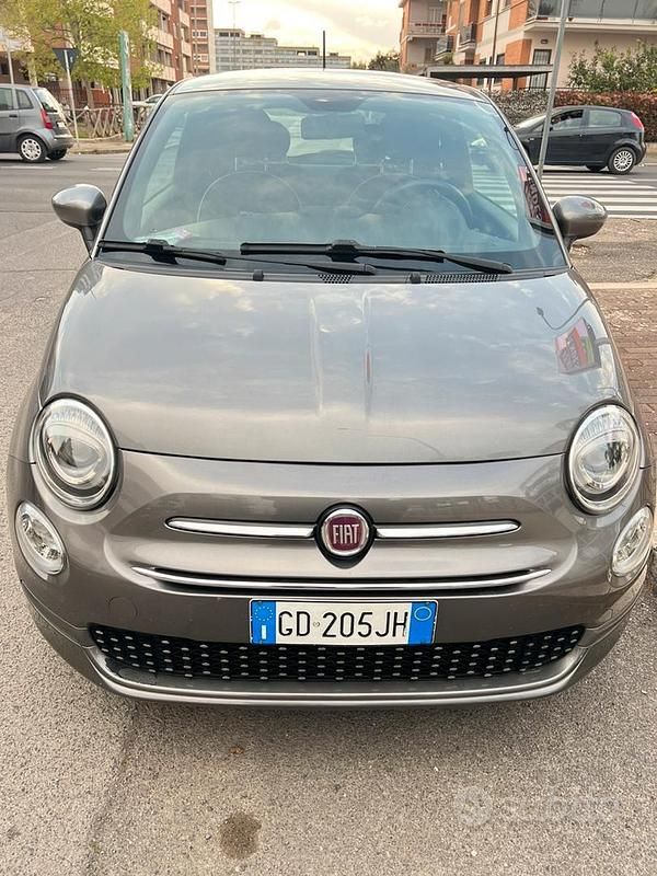 Usata Fiat 500 Lounge 2020 Grigio Utilitaria