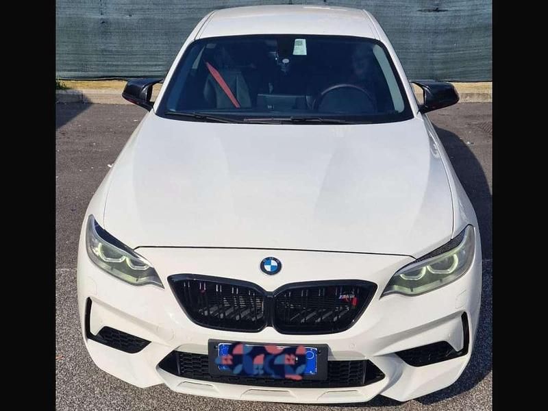 Usata BMW 218 Sport Line 143 CV (105 kW) 2014 Bianco Coupé