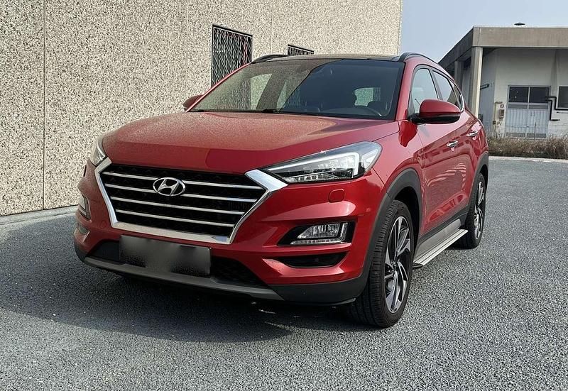 Usata Hyundai Tucson 136 CV (100 kW) 2020 Rosso SUV