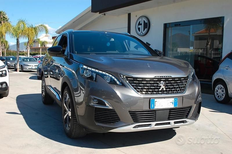 Grigio Usata 2020 Peugeot 3008 GT Tre volumi | 19.490 € (Ottimo prezzo) - Immagine 1/4
