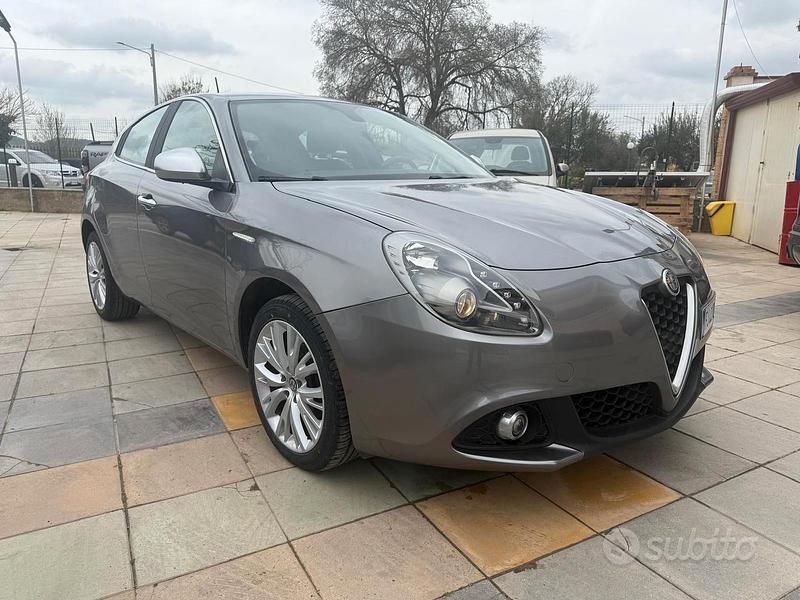 Usata Alfa Romeo Giulietta 2017 Utilitaria