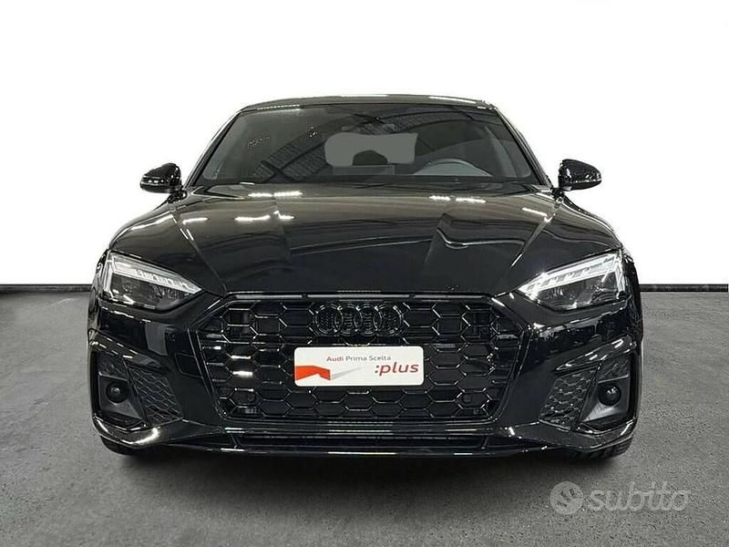Nuova Audi A5 Sportback S-Line 204 CV (150 kW) 2025 Nero Utilitaria
