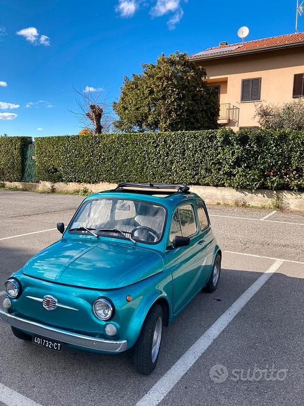 Usata Fiat 500 1960 Utilitaria