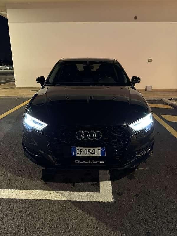 Usata Audi A3 Sport 116 CV (85 kW) 2018 Berlina