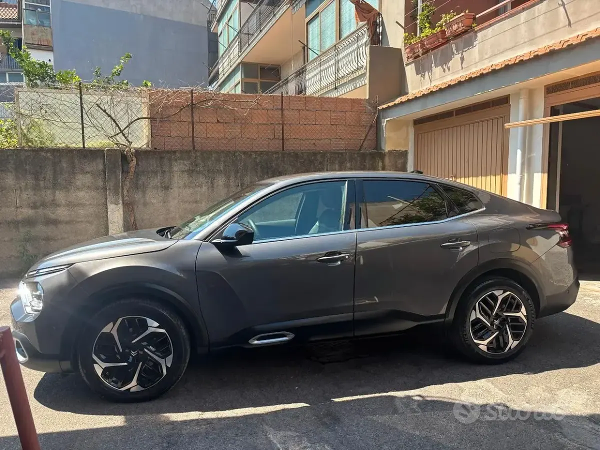 Usata Citroën C4 X PureTech 131 CV (96 kW) 2023 Grigio SUV