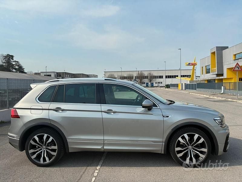 Usata VW Tiguan Advance 190 CV (139 kW) 2018 Grigio SUV
