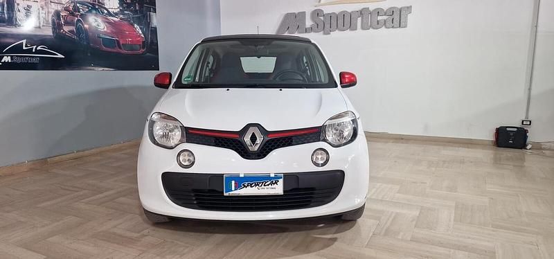 Usata Renault Twingo SE 69 CV (50 kW) 2016 Bianco Utilitaria