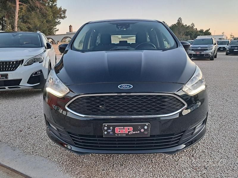 Usata Ford C-MAX 120 CV (88 kW) 2019 Nero Monovolume