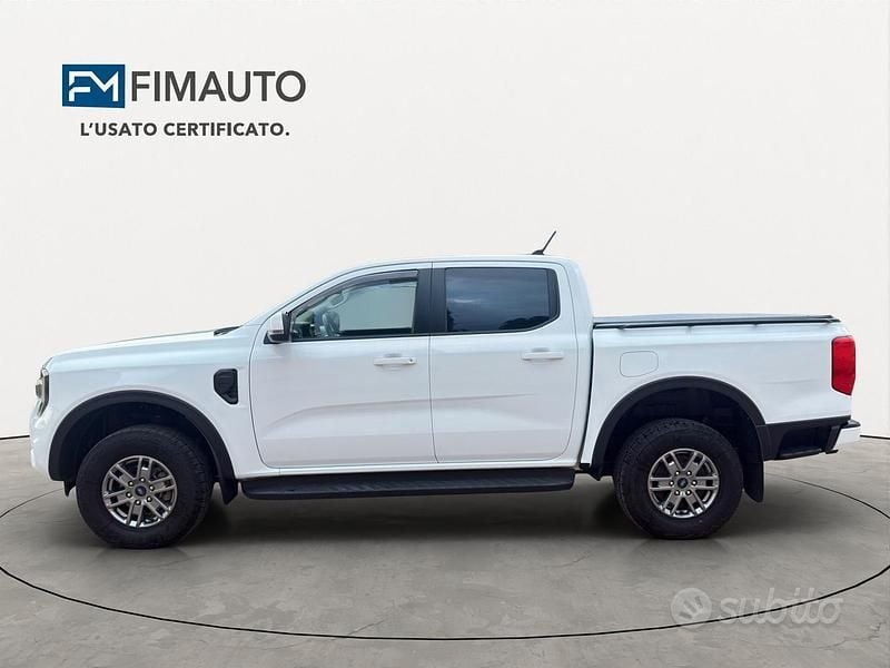 Usata Ford Ranger XLT 170 CV (125 kW) 2024 Bianco Pick-up