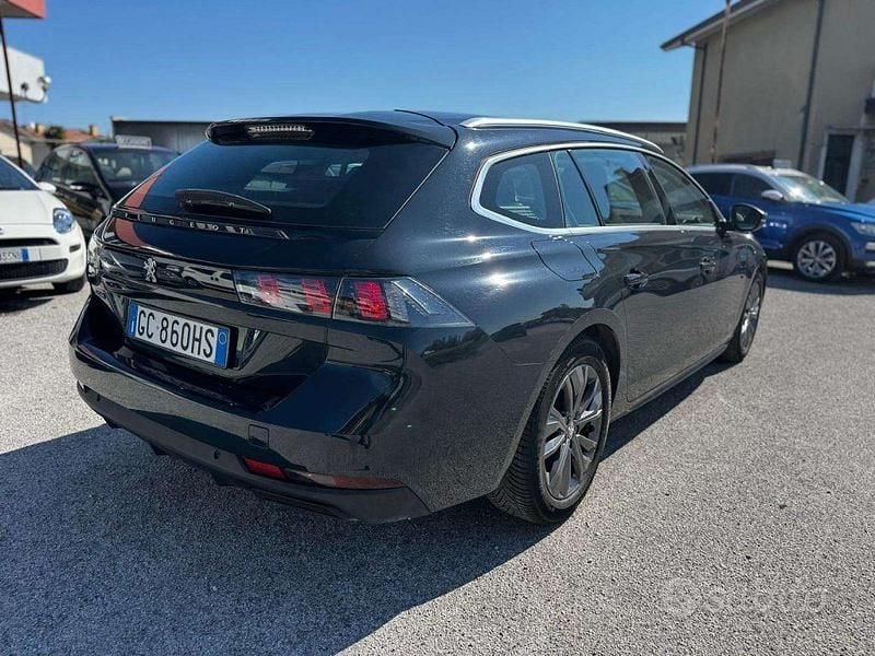 Usata Peugeot 508 SW Business-Line 131 CV (96 kW) 2020 Grigio Station wagon