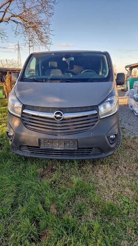 Usata Opel Vivaro 121 CV (88 kW) 2017 Grigio Monovolume