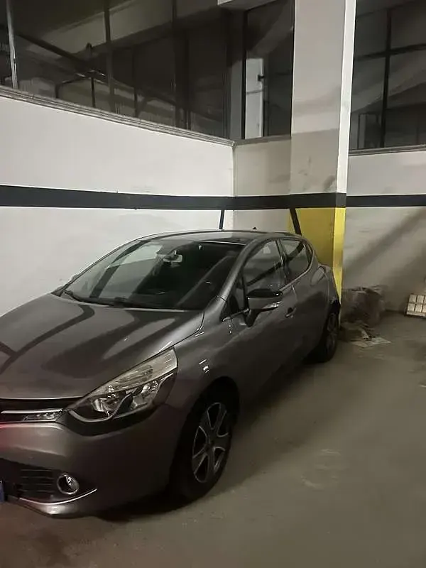 Usata Renault Clio IV 73 CV (53 kW) 2014 Grigio Berlina