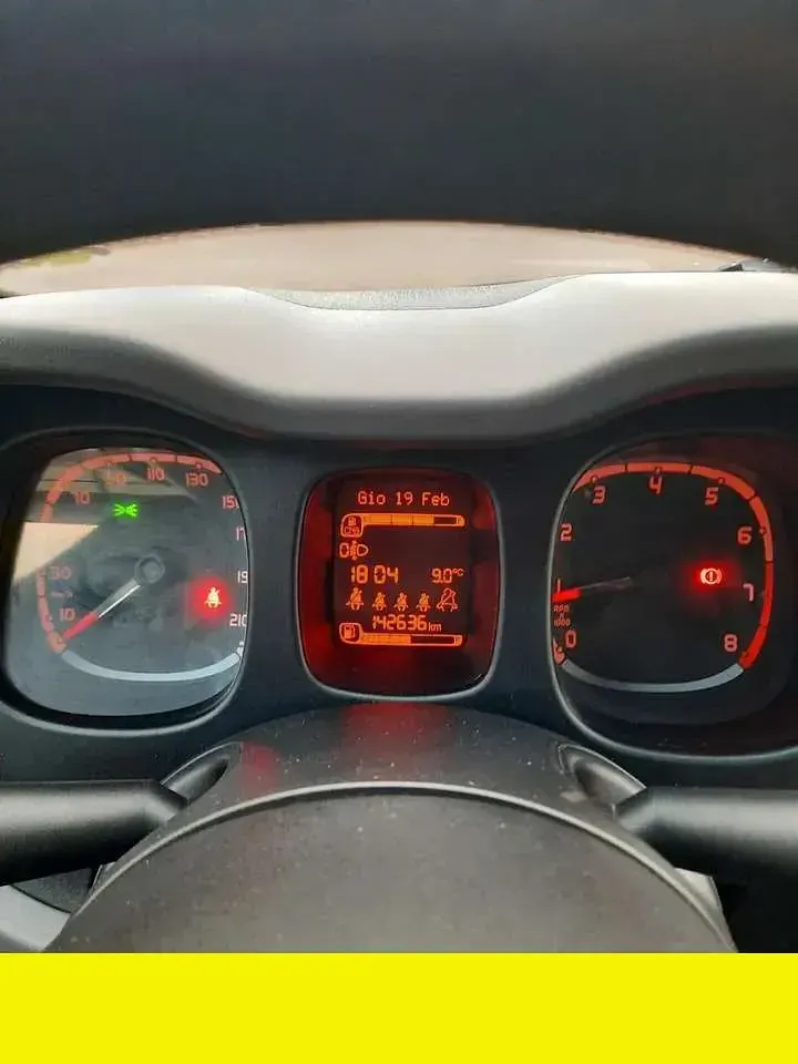 Usata Fiat Panda 86 CV (63 kW) 2016 Other Utilitaria