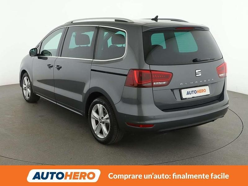 Usata Seat Alhambra XCELLENCE 150 CV (110 kW) 2019 Grigio Monovolume