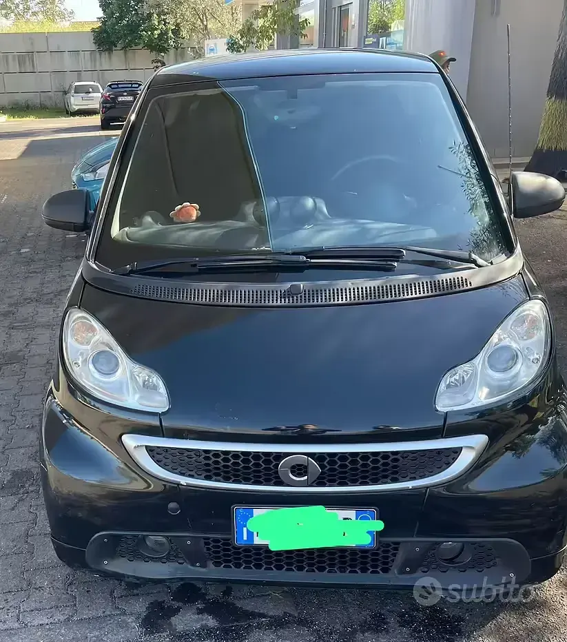 Usata Smart ForTwo Coupé Pulse 2011 Nero Coupé