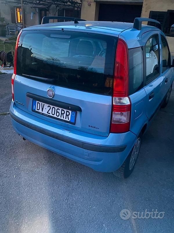 Usata Fiat Panda 60 CV (44 kW) 2009 Utilitaria