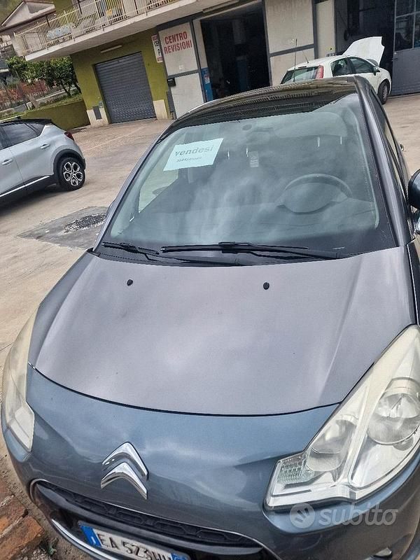 Usata Citroën C3 95 CV (69 kW) 2010 Grigio Berlina