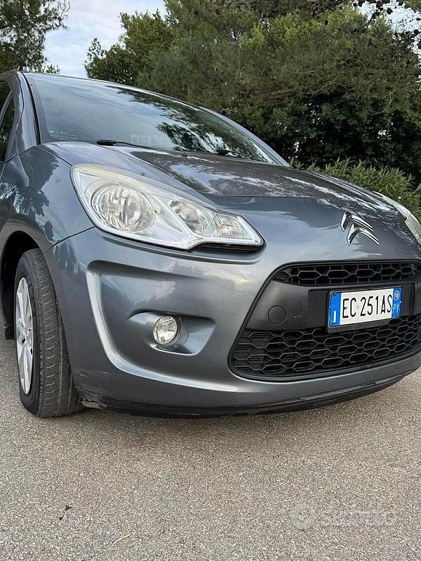 Usata Citroën C3 73 CV (53 kW) 2010 Grigio Berlina