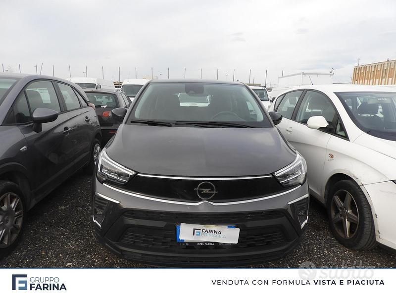 Usata Opel Crossland 2022 Grigio SUV