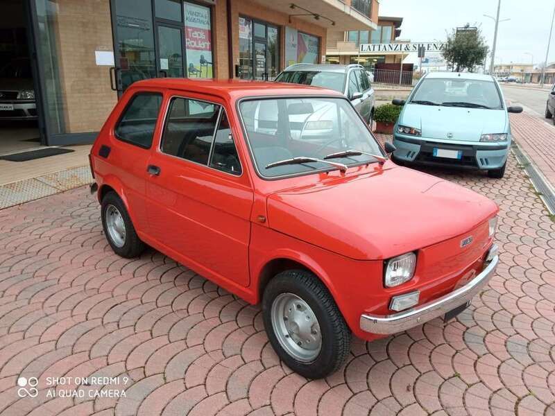 Rosso Usata 1975 Fiat 126 Due volumi | 6500 € - Immagine 1/4