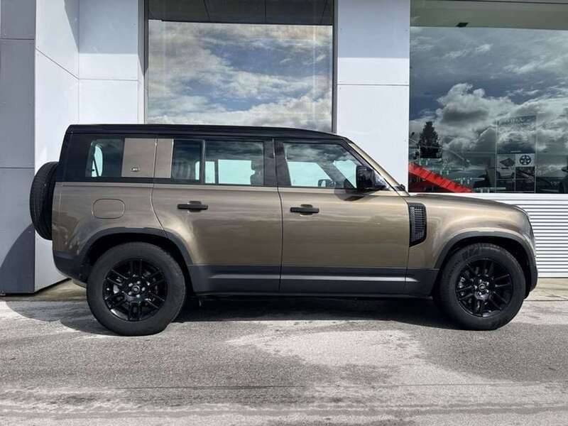 Usata Land Rover Defender S 239 CV (175 kW) 2020 Bronzo SUV