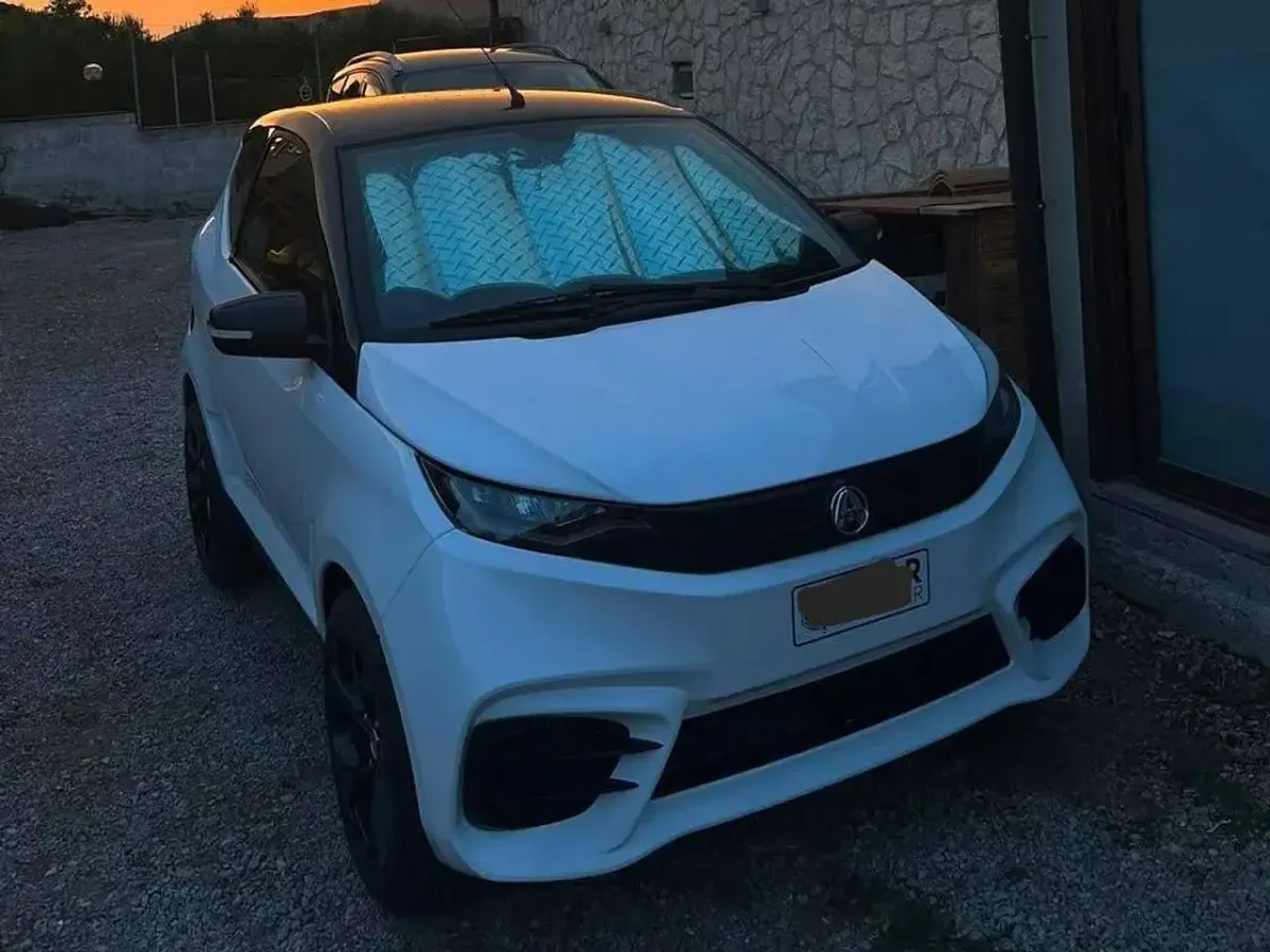 Usata Aixam City Sport 2024 Bianco Utilitaria