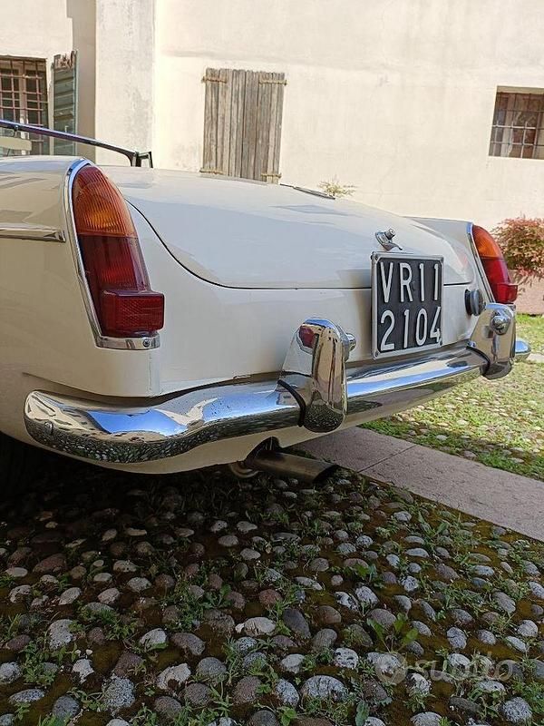Usata MG B 1960 Cabrio