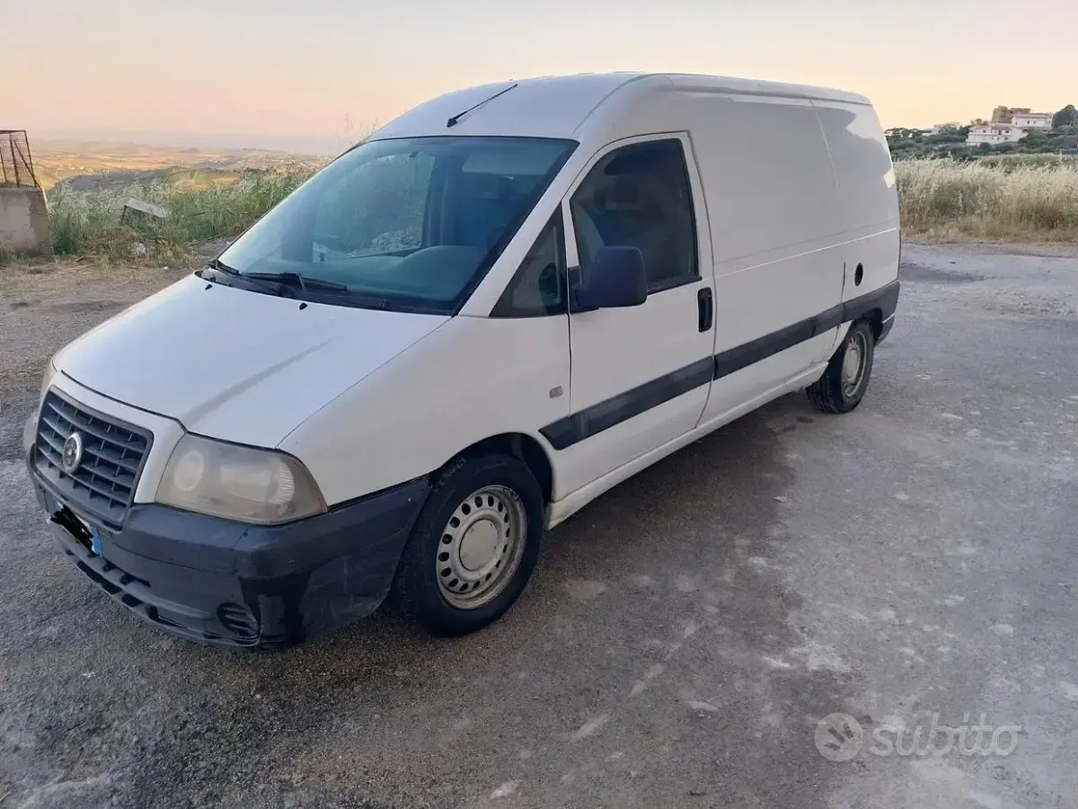 Usata Fiat Scudo 69 CV (50 kW) 2004