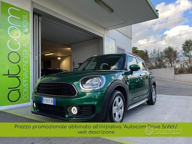 Verde Usata 2019 Mini Cooper D Countryman SUV | 16.499 € (Ottimo prezzo) - Immagine 1/4
