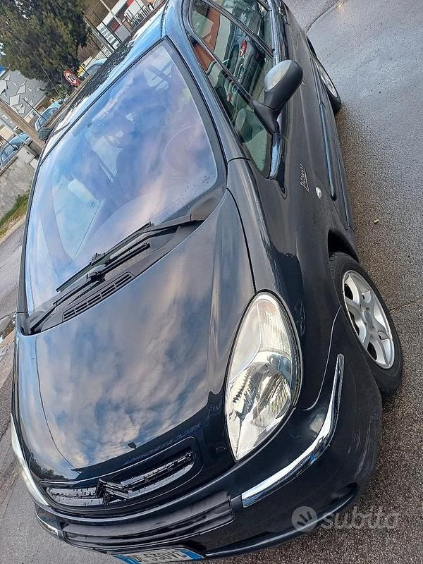 Usata Citroën Xsara 2007 Blu Monovolume