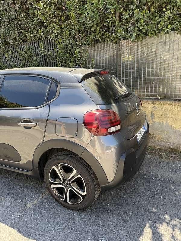 Usata Citroën C3 PureTech 82 CV (60 kW) 2018 Grigio Utilitaria