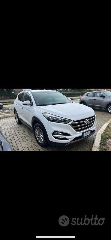 Usata Hyundai Tucson 141 CV (103 kW) 2017 Bianco SUV
