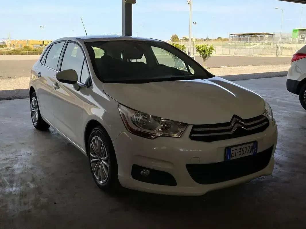 Usata Citroën C4 Seduction 95 CV (69 kW) 2014 Bianco Berlina