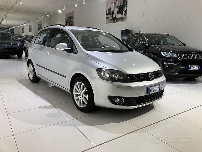 Usata VW Golf Plus Cross Comfortline 105 CV (77 kW) 2013 Grigio Monovolume