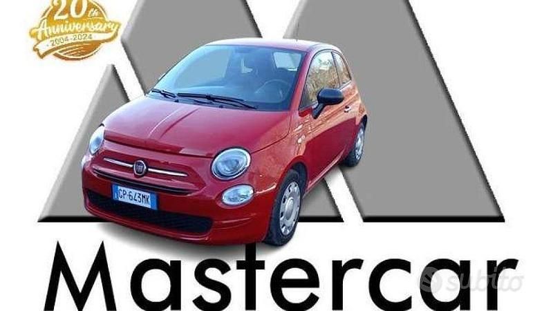 Usata Fiat 500 70 CV (51 kW) 2023 Rosso passione pastello Utilitaria