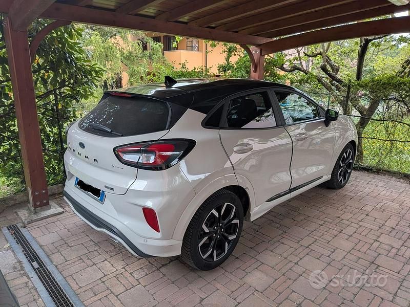 Usata Ford Puma 2020 Bianco SUV
