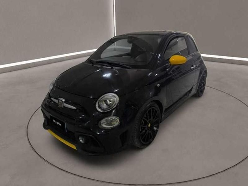 Usata Abarth 595 Pista 160 CV (117 kW) 2018 Nero Utilitaria
